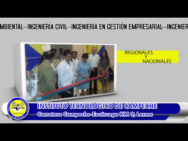 Technological Institute of Campeche vidéo #1