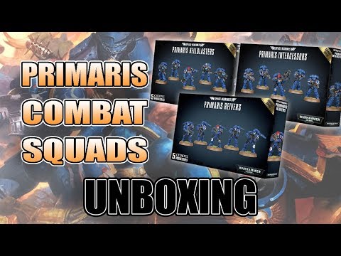 Primaris $35 Combat Squads Multi-Part Kit REVIEW
