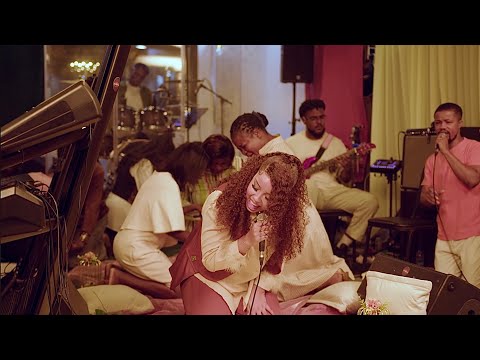 Angel LUCAS - AHE Je suis là ( Live Session )