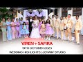 Viren Safira 19th October 2023 Wedding Highlights Joywin Studio