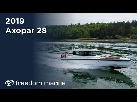 Adventure Ready - Axopar 28 Aft Cabin Available Now