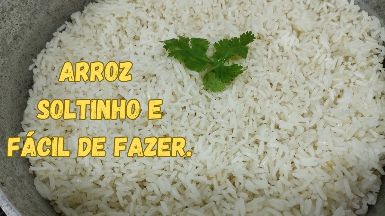 COMO FAZER O ARROZ SOLTINHO EM POUCOS MINUTOS E ECONOMIZAR O GÁS!