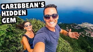 24 HOURS on the SMALLEST ISLAND in the Caribbean | Saba Travel Vlog - YouTube