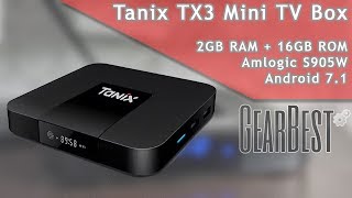Tanix TX3 Mini 2/16GB - відео 11