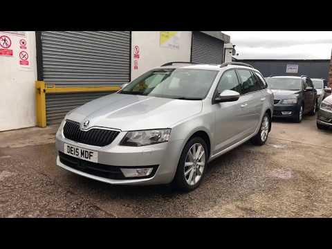 £7294 15plate skoda octavia elegance 1600cc tdi ESTATE