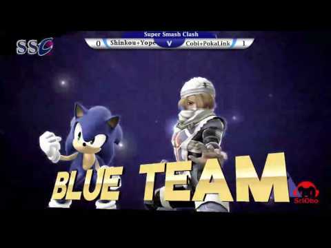 Yope + Shinkou vs PokaLink + Cobi | Super Smash Clash (#SSC) - Episode 18 [Doubles]