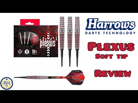 Harrows Darts Plexus Soft Tip Review