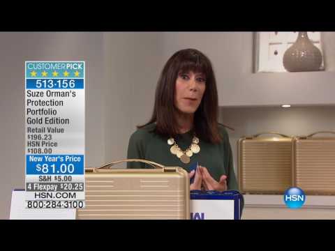 HSN | Suze Orman Financial Solutions for You 01.21.2017 - 06 PM