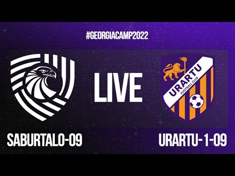 Friendly Fixture. Saburtalo-09 - Urartu-09. LIVE