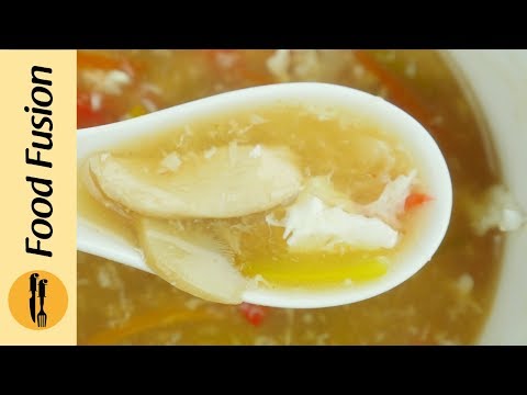 Hot & Sour Soup (Chicken) Recipe By Food Fusion