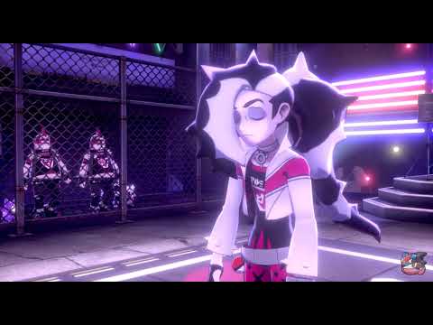 Pokemon Sword & Shield - Gym Leader Piers ( V.O. Jimmy Urine )