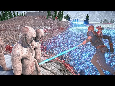 SOVIET WINTER ASSAULT - MANNERHEIM LINE DEFENSE | Ultimate Epic Battle Simulator 2 | UEBS 2