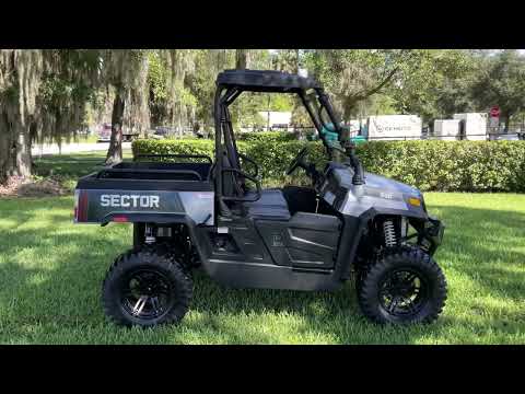 2022 Hisun Sector 550 EPS in Sanford, Florida - Video 1