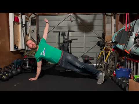 Dinghy Sailing Workout