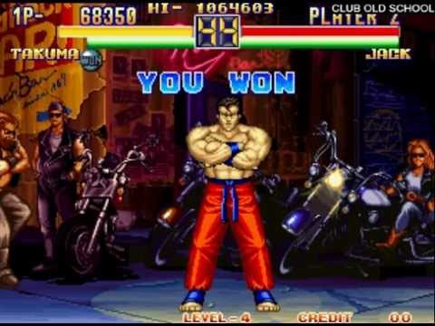 Art Of Fighting 2 Takuma Sakazaki