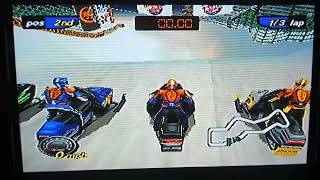 Polaris Snocross (Nintendo 64, 2000) Gameplay