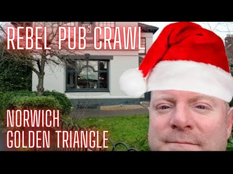 Honda Rebel And The Golden Triangle Pub Crawl - Norwich.