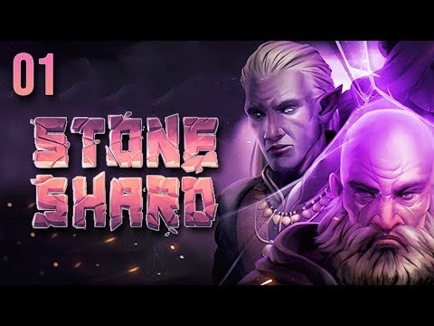 Let's Play STONESHARD Gameplay PC Part 1 (MEDIEVAL CHALLENGING RPG)