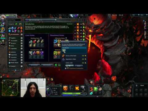 HoN 4.1.1 Draconis Jungle Gameplay 2