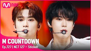 Download lagu [NCT 127 - Sticker] Comeback Stage | #엠카운트다운 EP.727 | Mnet 210930 방송 mp3