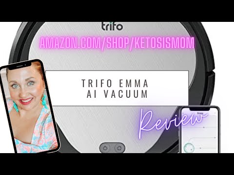 @KetosisMom Reviews Trifo Emma AI Robot vacuum