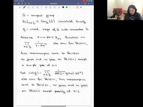 Alina Bucur I, L-functions in arithmetic statistics, Part I