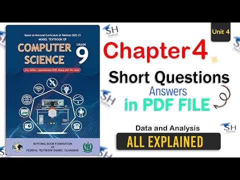 Class 9 Computer Science Chapter 3 - Computer Fundamentals | Full Lecture