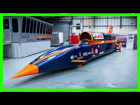 Bloodhound SSC’s 1,000mph land-speed record attempt scrapped | k production channel
