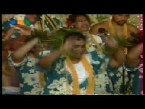 VIII éme Festival des Arts du Pacifique , Noumea  - "  Niue "