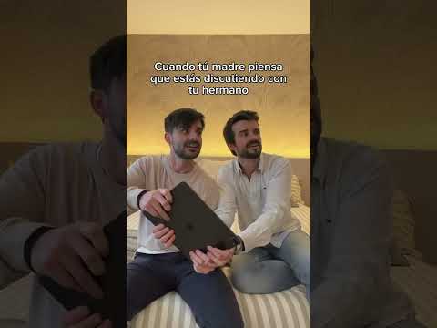 Cuando tu madre piensa que estás discutiendo con @mariuslekker 🤨 #shorts