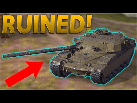 WG IS DESTROYING THIS TANK!