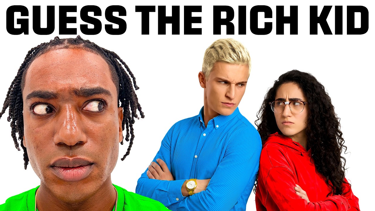 5 Poor Students vs 1 Rich Student