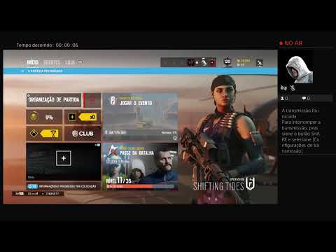 Transmissão ao vivo do PS4 de brener284