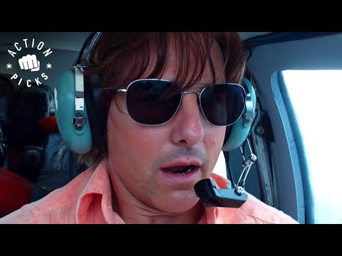 Landing The Cocaine Filled Plane | American Made