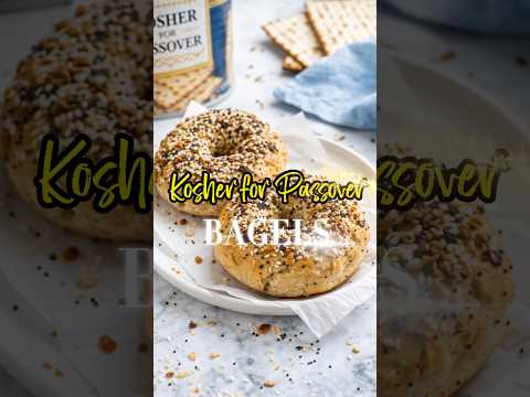 Kosher For Passover Bagel Recipe