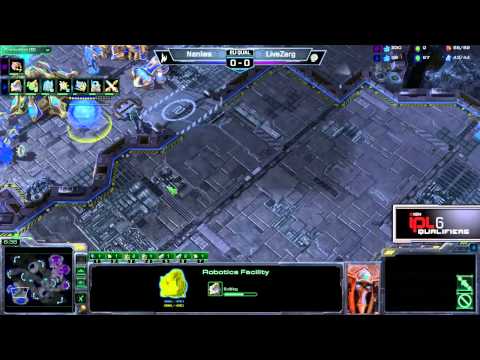 IPL6 Eu Qualifier - roxisLZ vs NaNiwa - Game 1