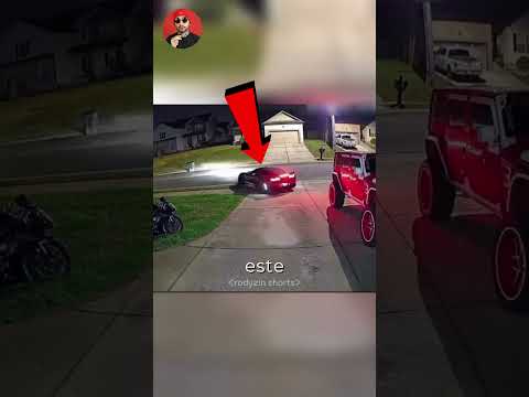 Intentó estacionar después de una noche larga 😅 #shorts