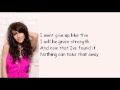 Kate Voegele - sweet silver lining