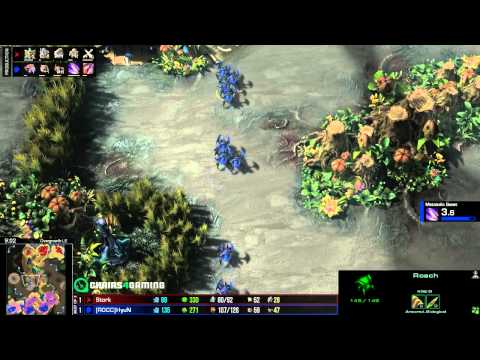 Starcraft 2 Tournament The Big One Hyun vs Stork Game 3 Group D
