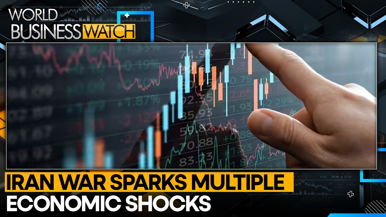 Energy To Food: Five-Layer Global Crisis Unfolds | WION World Business Watch