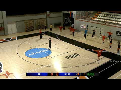 Prva Muška Regionalna Liga Istok KK Trijumf - KK Knjaževac 1950