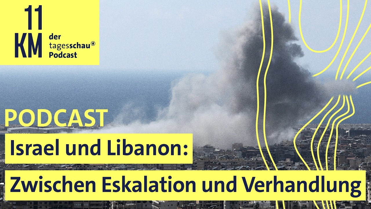 Israel und Libanon: Zwischen Eskalation und Verhandlung