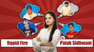 Rapid Fire with Taarak Mehta Ka Ooltah Chashmah's Sonu aka Palak Sidhwani video