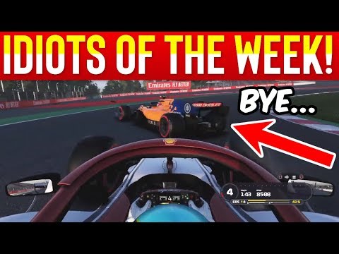 Biggest Racing Idiots of the Week #117!