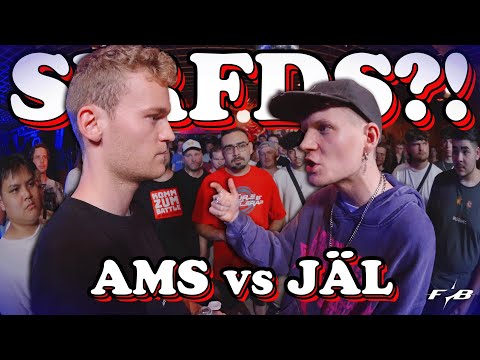 AMS vs. JÄL | GAME CHANGER VIERTELFINALE | RAP BATTLE | FOB