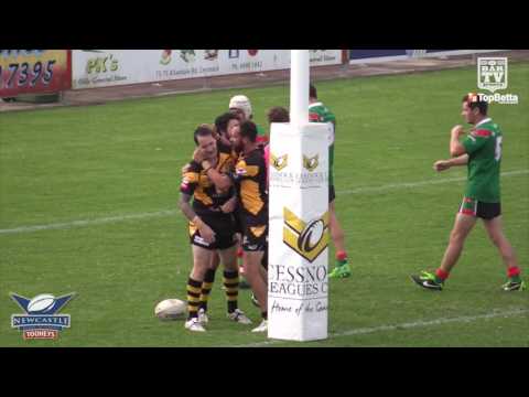 2016 Newcastle RL - Round 6 - Open Grade Highlights - Cessnock Goannas v Western Suburbs