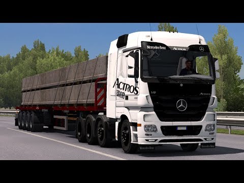 [1.31] Euro Truck Simulator 2 | Mercedes Actros MP3 Reworked v2.3 | Mods