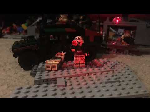 LEGO black hawk down test