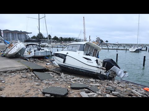 Sturmflut 2023 - So viel ist in den Häfen noch zu tun