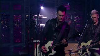 Dead By Sunrise - Crawl Back In (The David Letterman Show) HD